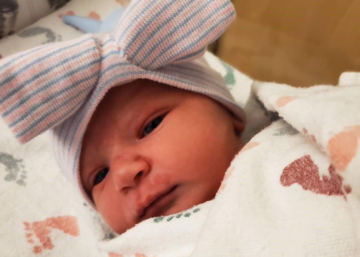 Emilia is born!