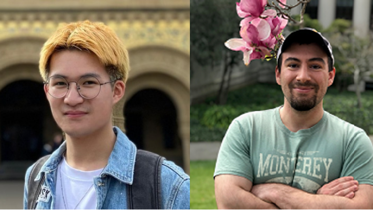 Chao and John have been accepted to graduate school!